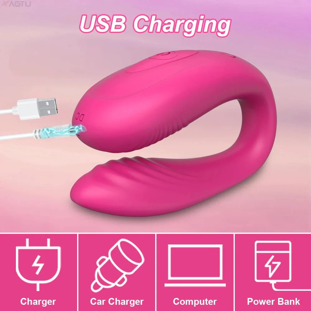 SyncDuo App Remote Control Egg Vibrator