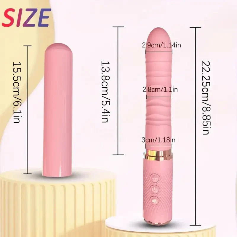 HeatDrive Dual Thrust Vibrator