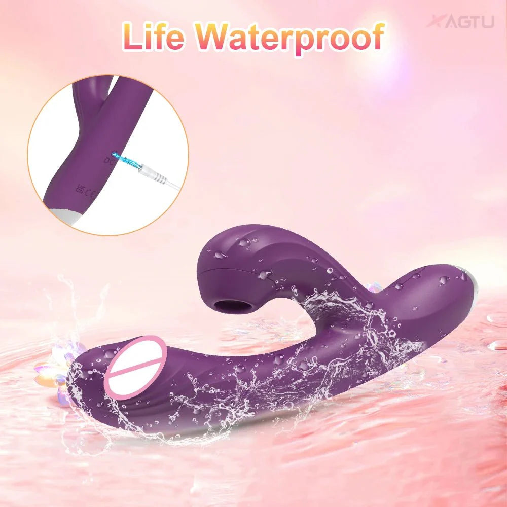 HeatSuction Heated Suction G-Spot Vibrator