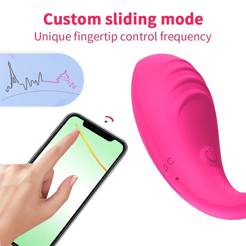 SyncWave App Control Wearable Egg Vibrator