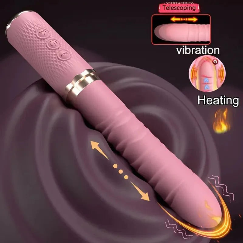 HeatDrive Dual Thrust Vibrator