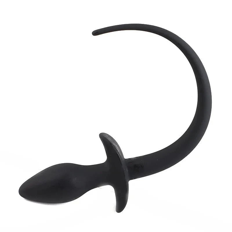 PupPlay Silicone Puppy Tail Butt Plug