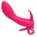 RoseWave Triple Stim Dildo Vibrator