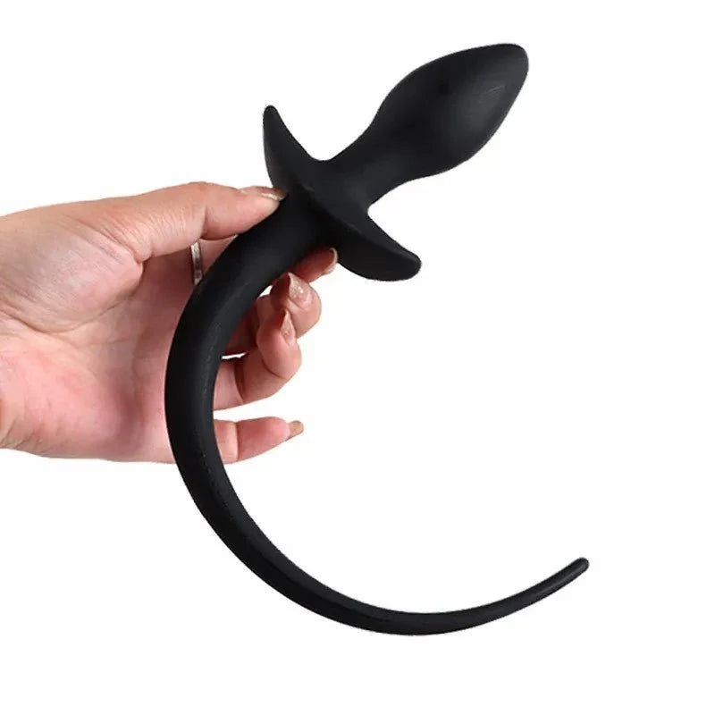PupPlay Silicone Puppy Tail Butt Plug