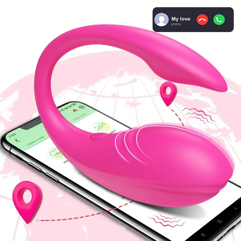 StealthEgg App Control Panty Vibrator 9 Modes
