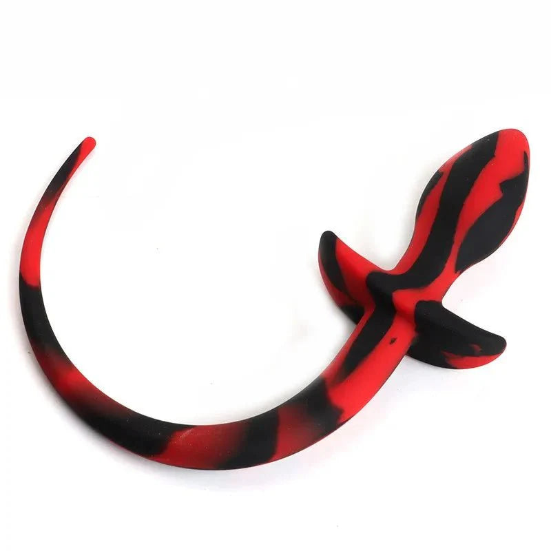 PupPlay Silicone Puppy Tail Butt Plug