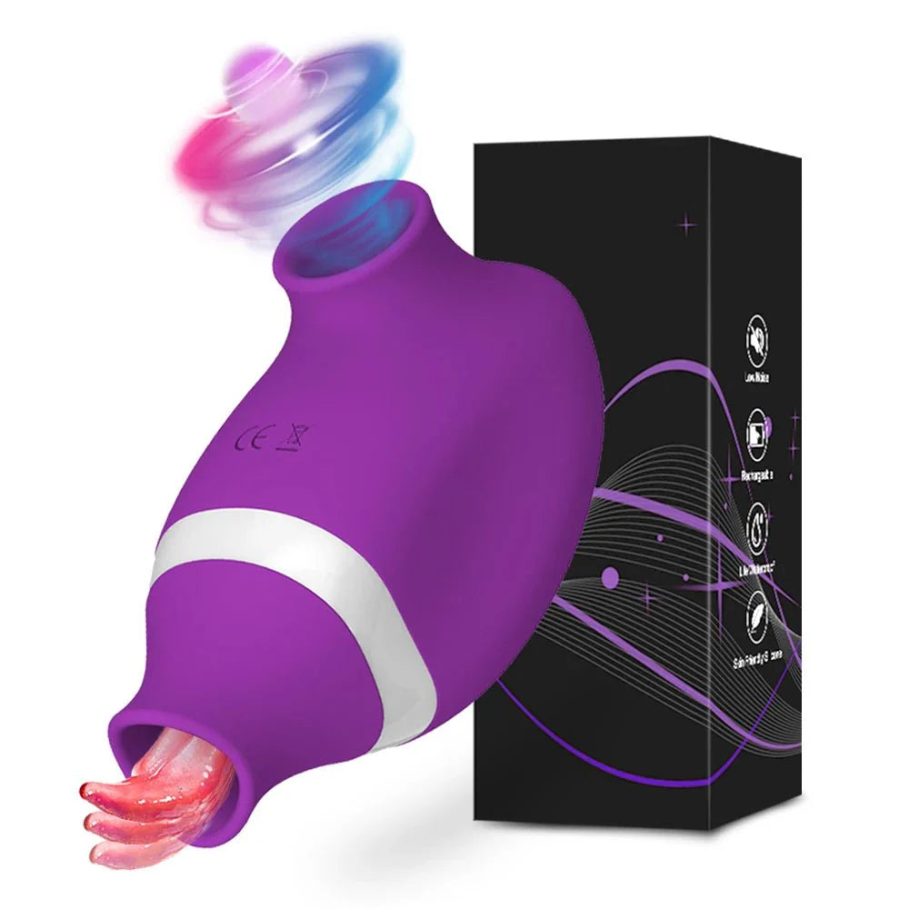 AeroLick 2X Suction Pro Vibrator
