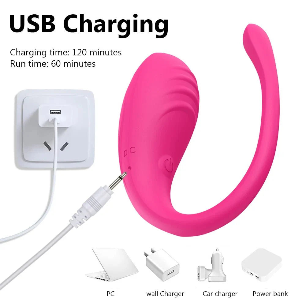 SyncWave App Control Wearable Egg Vibrator
