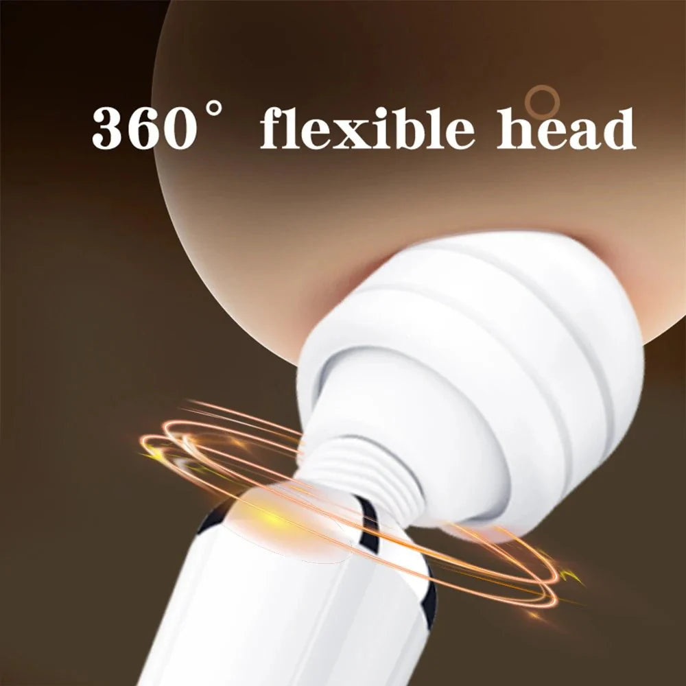 TitanWave 20 Mode Wand Vibrator