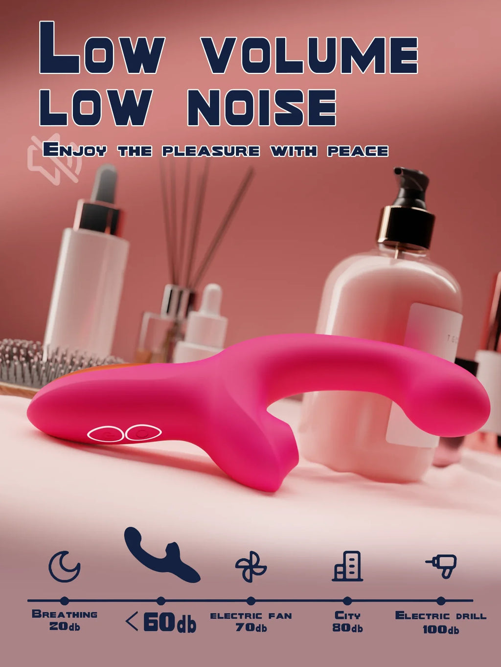 SuctionCurve Rabbit Suction Vibrator for Women