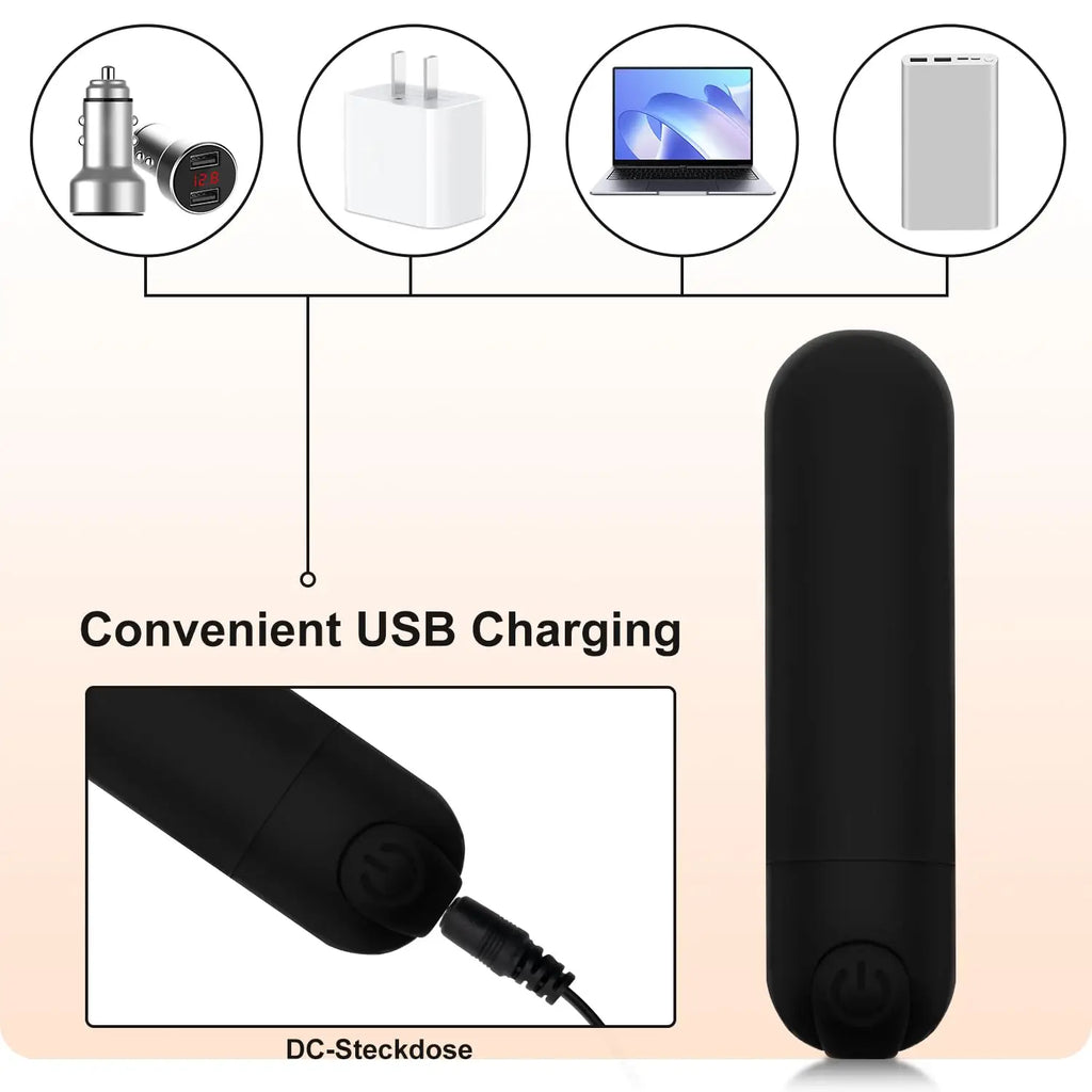 MiniPulse Rechargeable Mini Egg Vibrator
