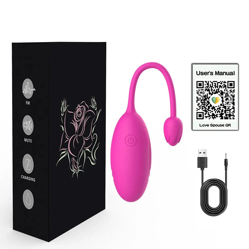 SyncRotate App Control Wearable Egg Vibrator