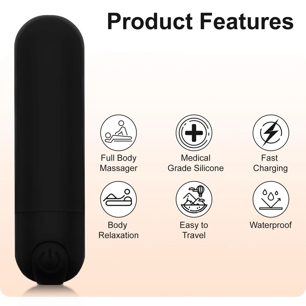 MiniPulse Rechargeable Mini Egg Vibrator