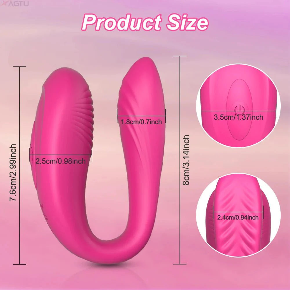 SyncDuo App Remote Control Egg Vibrator