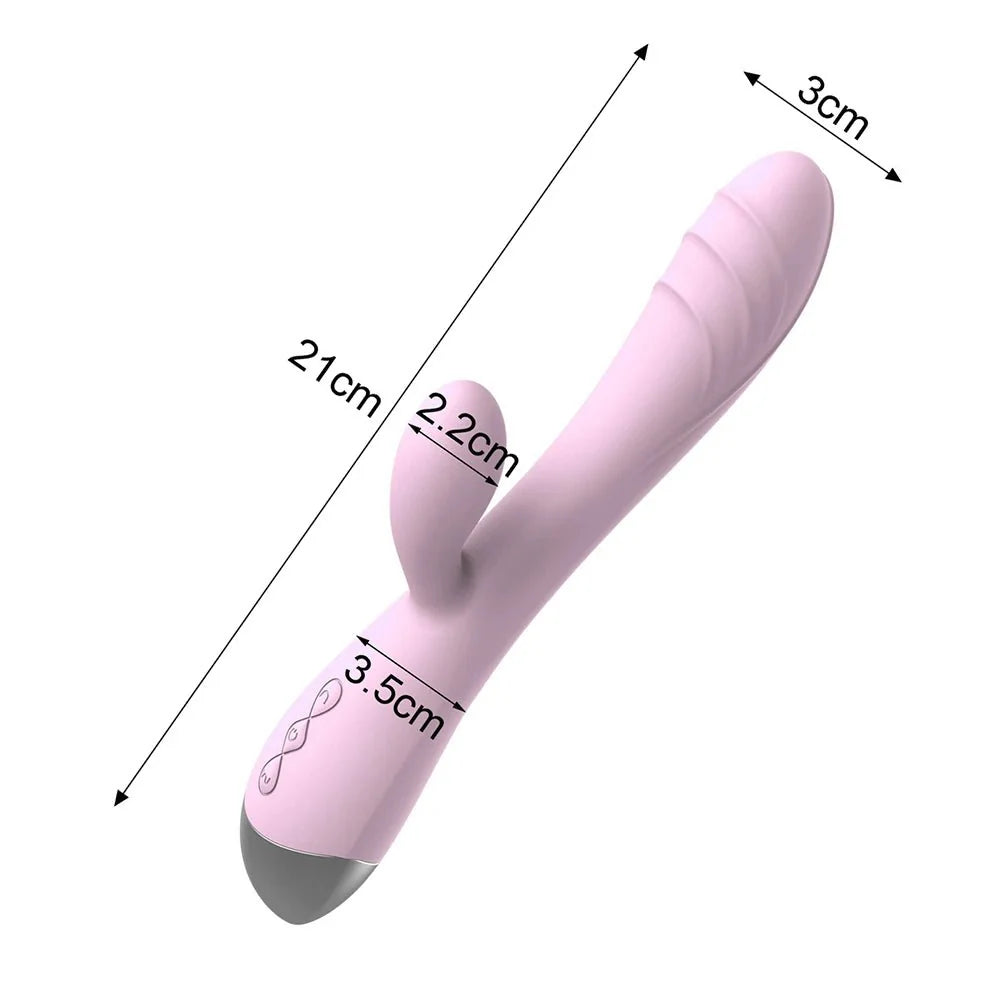 PowerCurve 10 Mode G-Spot Dildo Vibrator