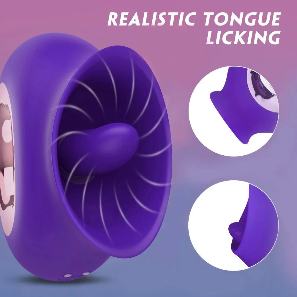 LickWave Dual Bliss Stimulator