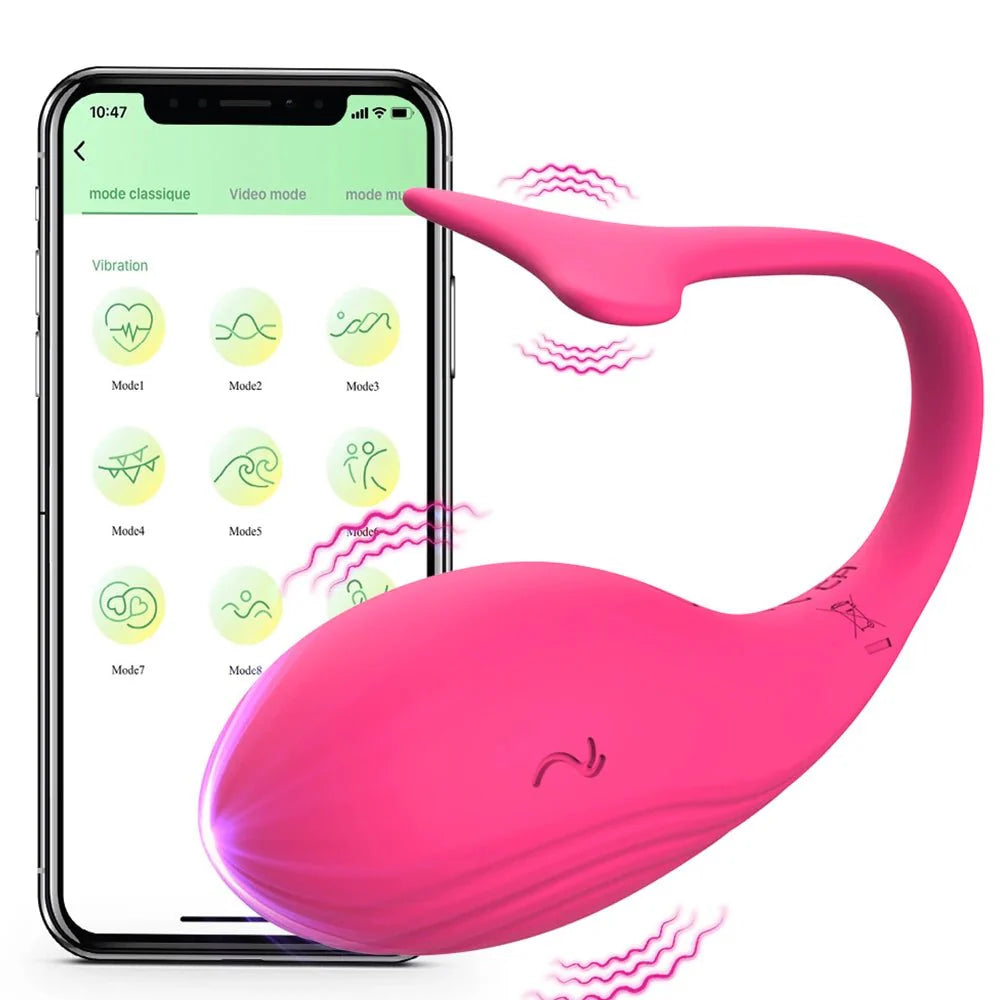 SyncPulse 9X Wearable App Controlled Egg Vibrator