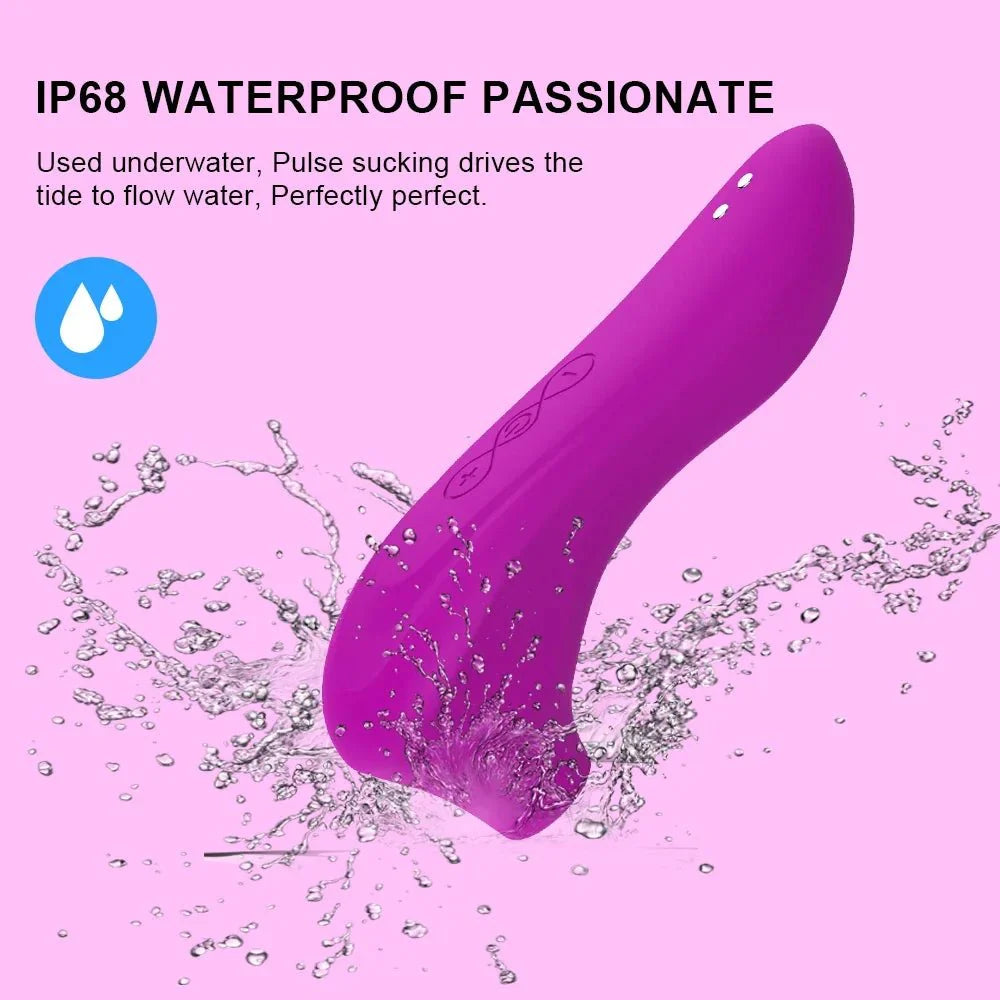 AeroBloom 7X Clitoral Suction Vibrator