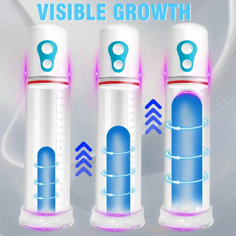 PowerDual Automatic Electric Penis Pump Trainer