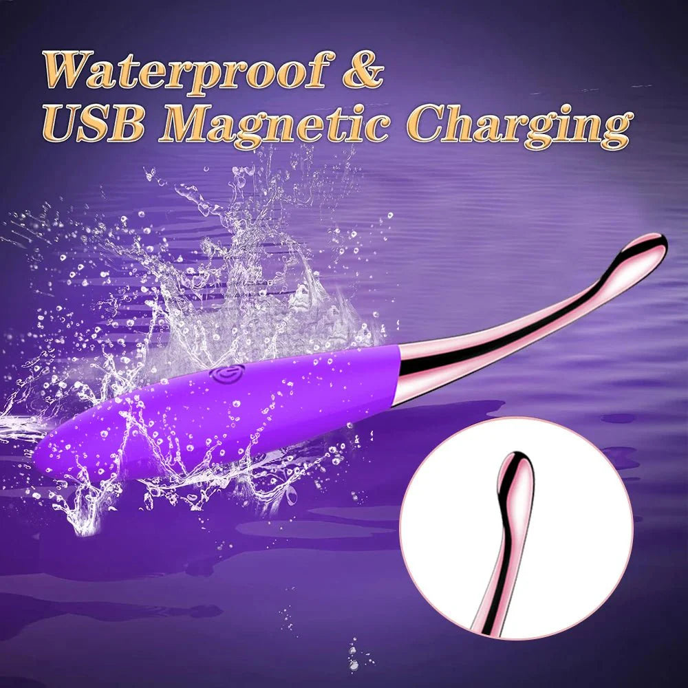 PrecisionPulse G-Spot Finger Vibrator 14 Modes