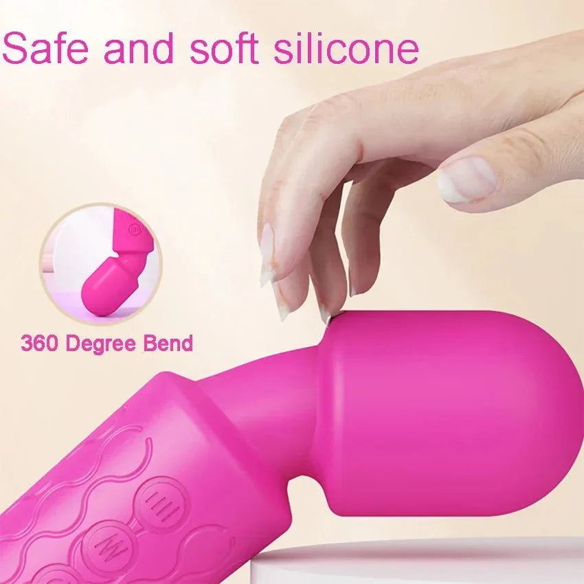 FlexiWave 20 Mode Wand Vibrator