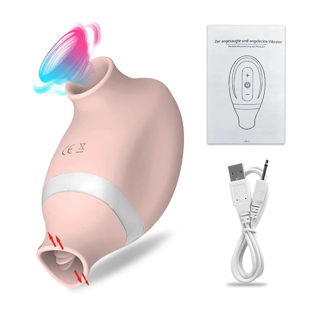 AeroLick 2X Suction Pro Vibrator