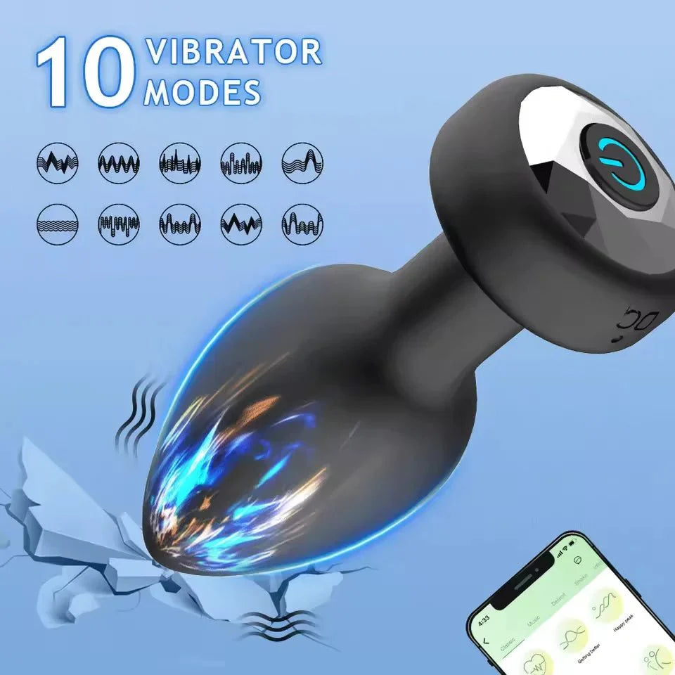 PulseLink Smart Control Anal Plug