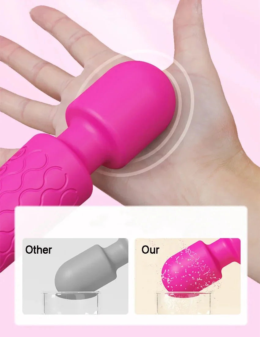 FlexiWave 20 Mode Wand Vibrator