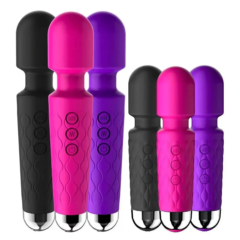 FlexiWave 20 Mode Wand Vibrator