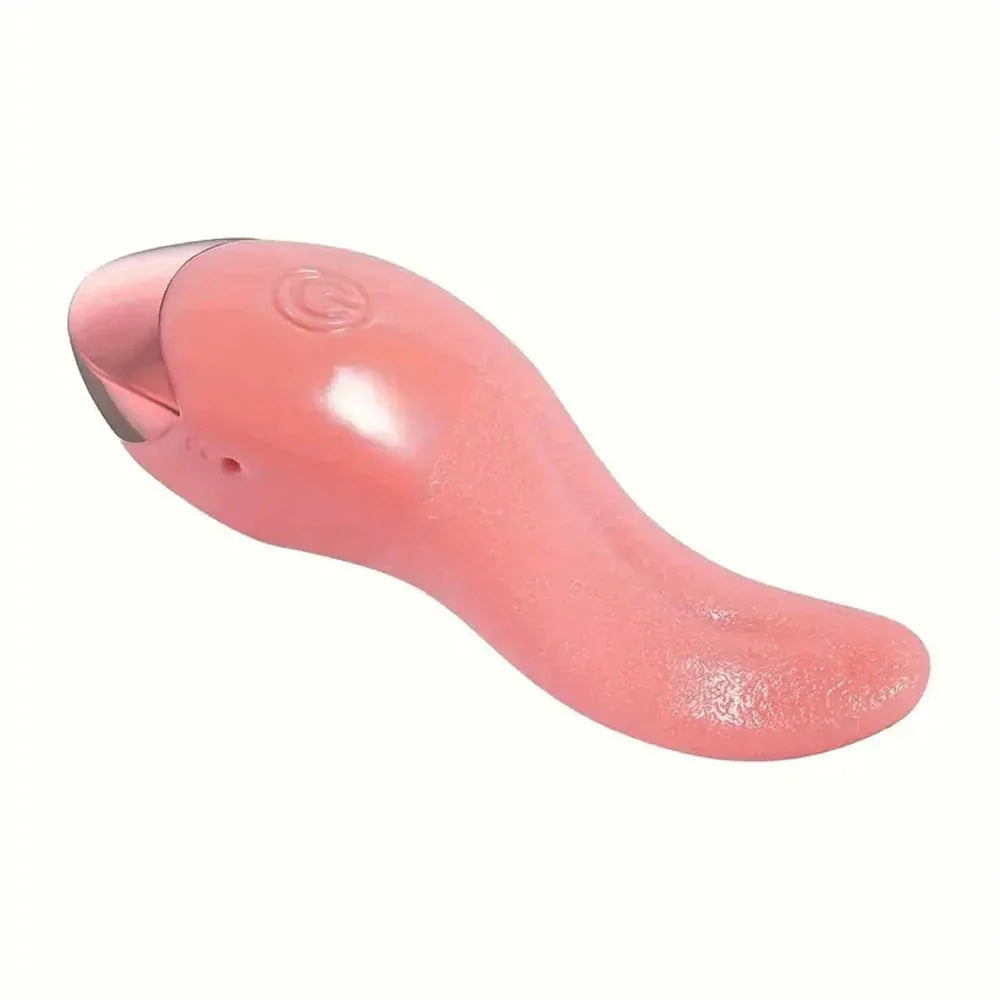 TongueRush Tongue Licking Clitoral Vibrator