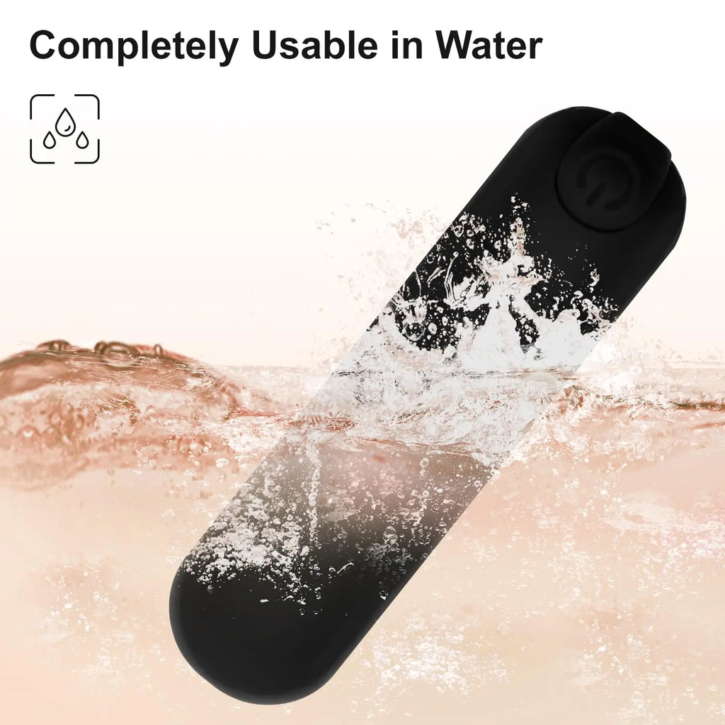 MiniPulse Rechargeable Mini Egg Vibrator