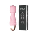 MiniVolt Mini Dual Sided Wand Vibrator 10 Modes