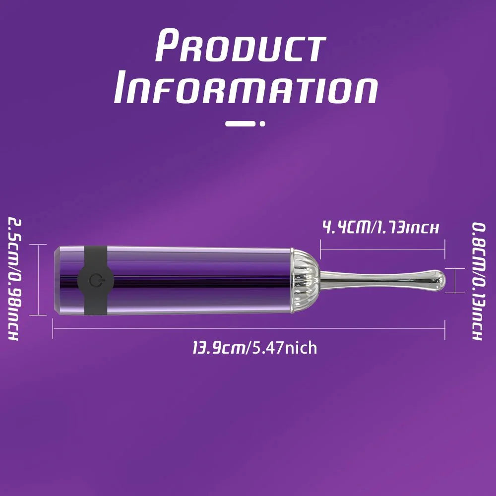 RapidPulse 10 Mode G-Spot Precision Vibrator