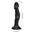 GripBase Silicone Prostate Butt Plug