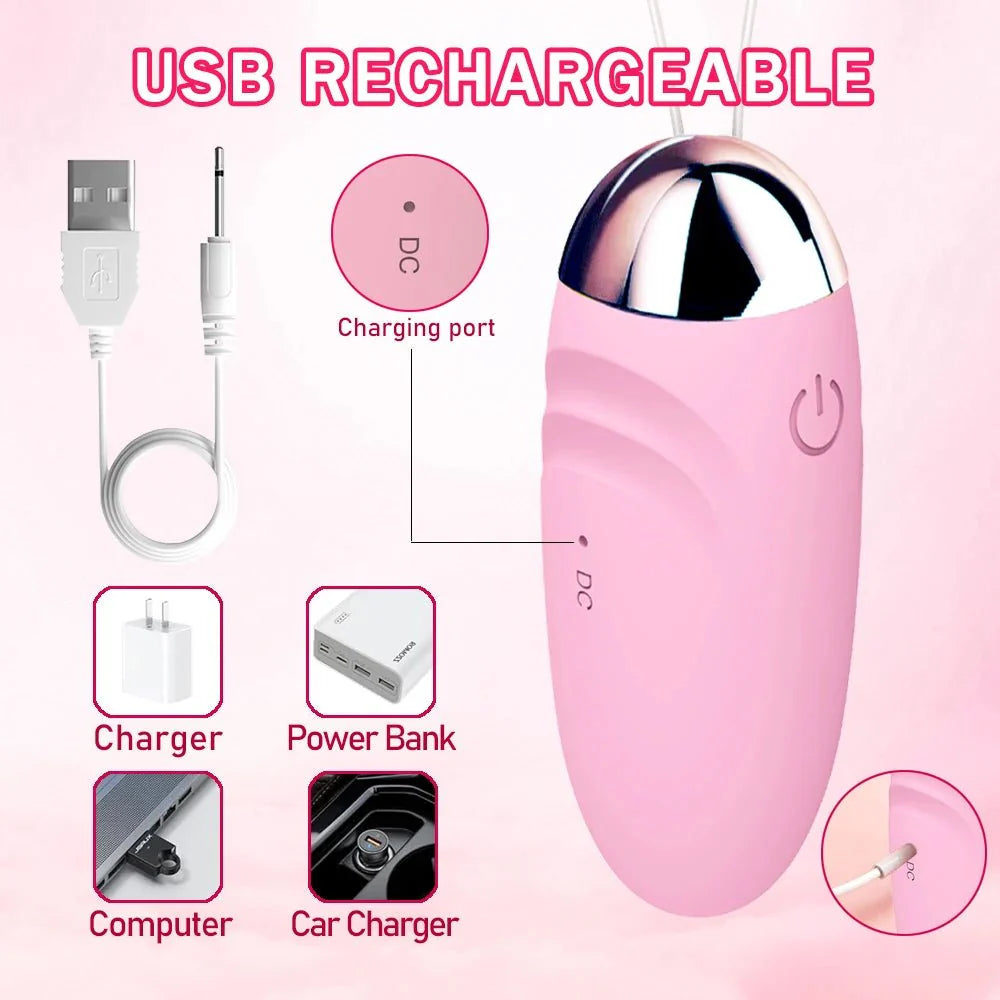 SyncPlay App Control Wearable Egg Vibrator