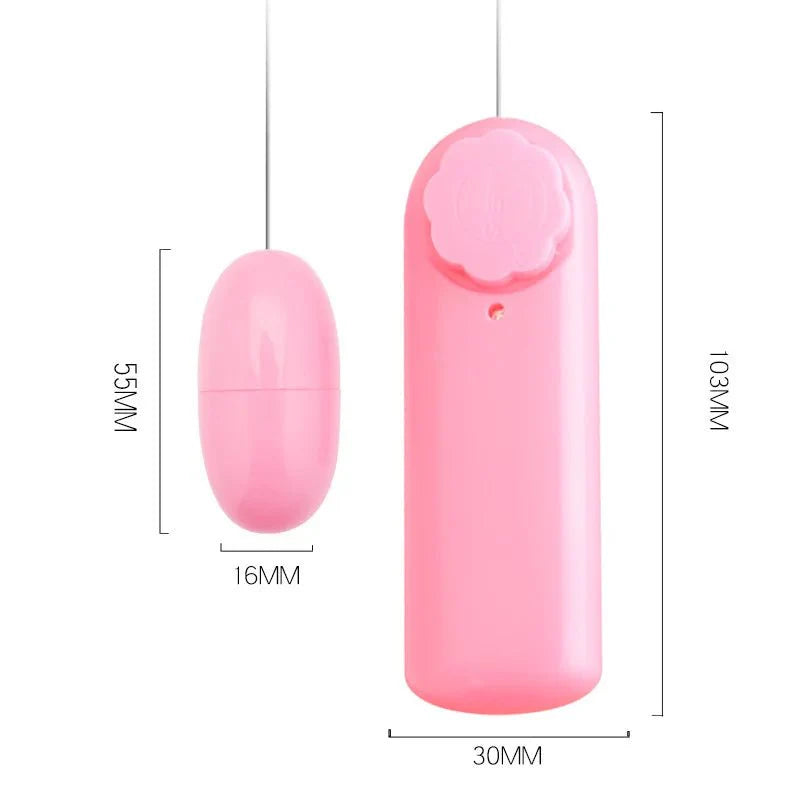 StealthPulse Wired Control Bullet Vibrator