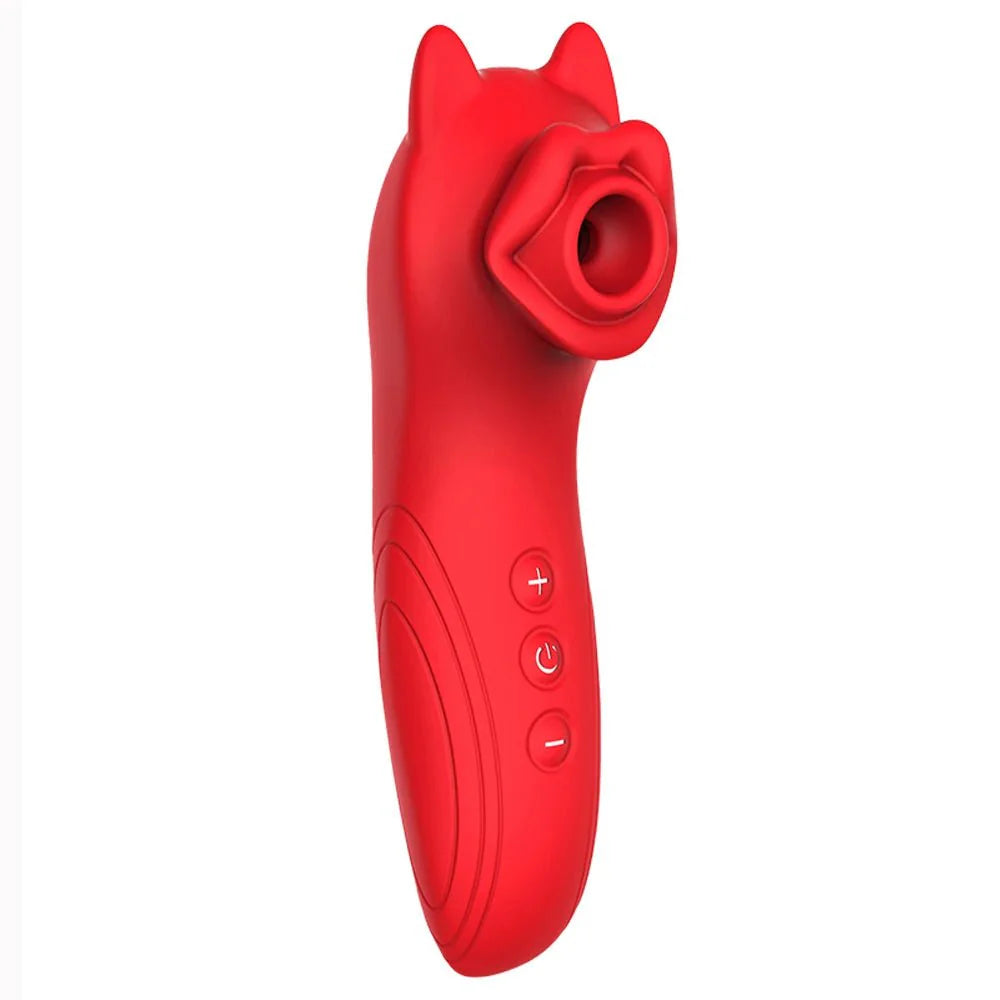 RosePulse Rose Suction Vibrator 10 Modes