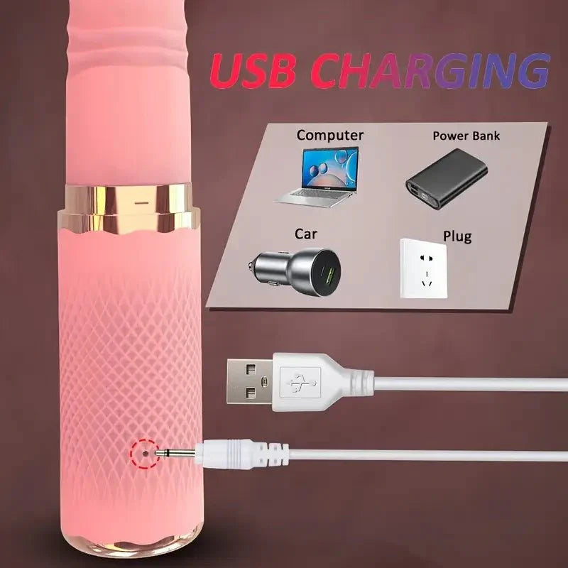 HeatDrive Dual Thrust Vibrator
