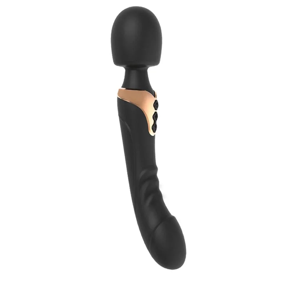 FlexPulse 10 Mode Dual Head Wand Vibrator