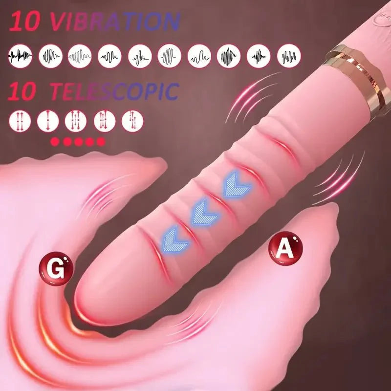 HeatDrive Dual Thrust Vibrator