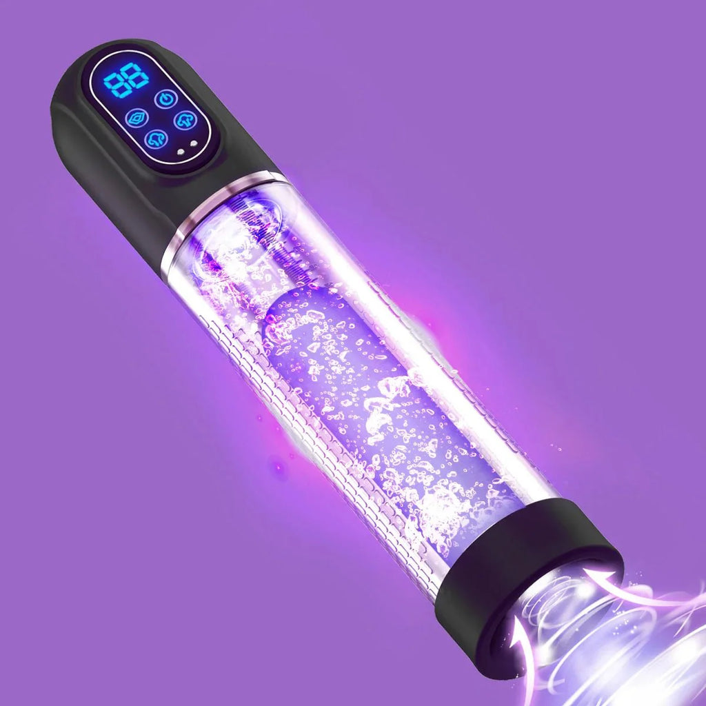 HydroForce IPX7 Waterproof Electric Penis Pump