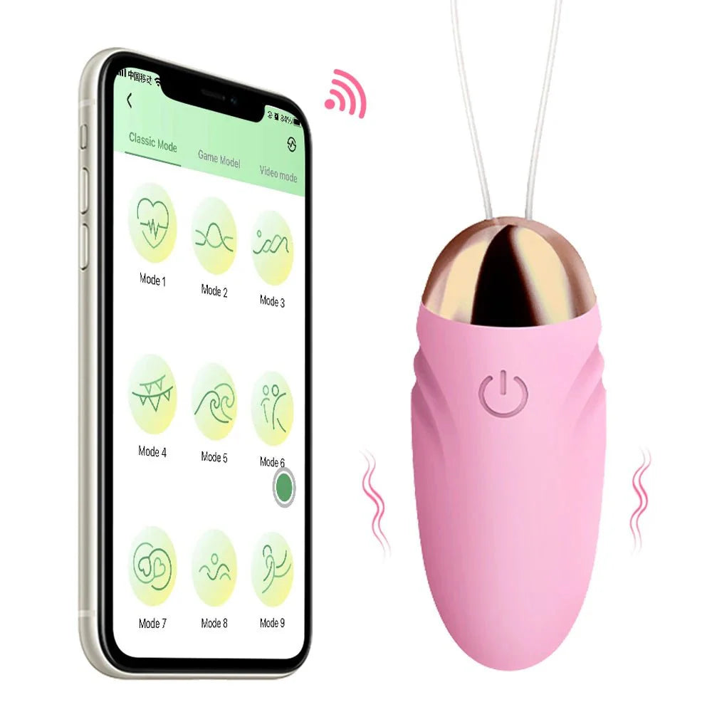 SyncPlay App Control Wearable Egg Vibrator