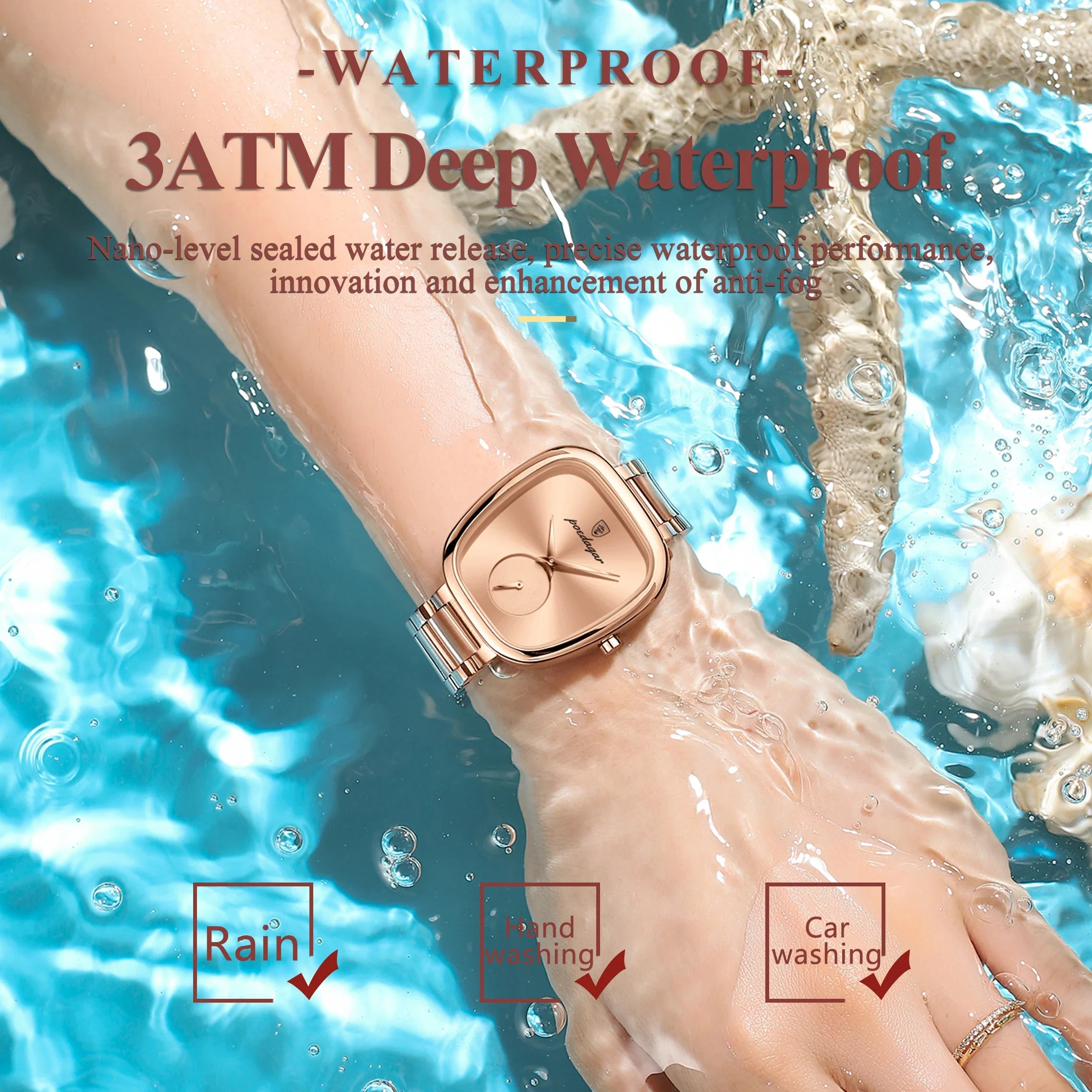 Women’s Elegant Quartz Watch