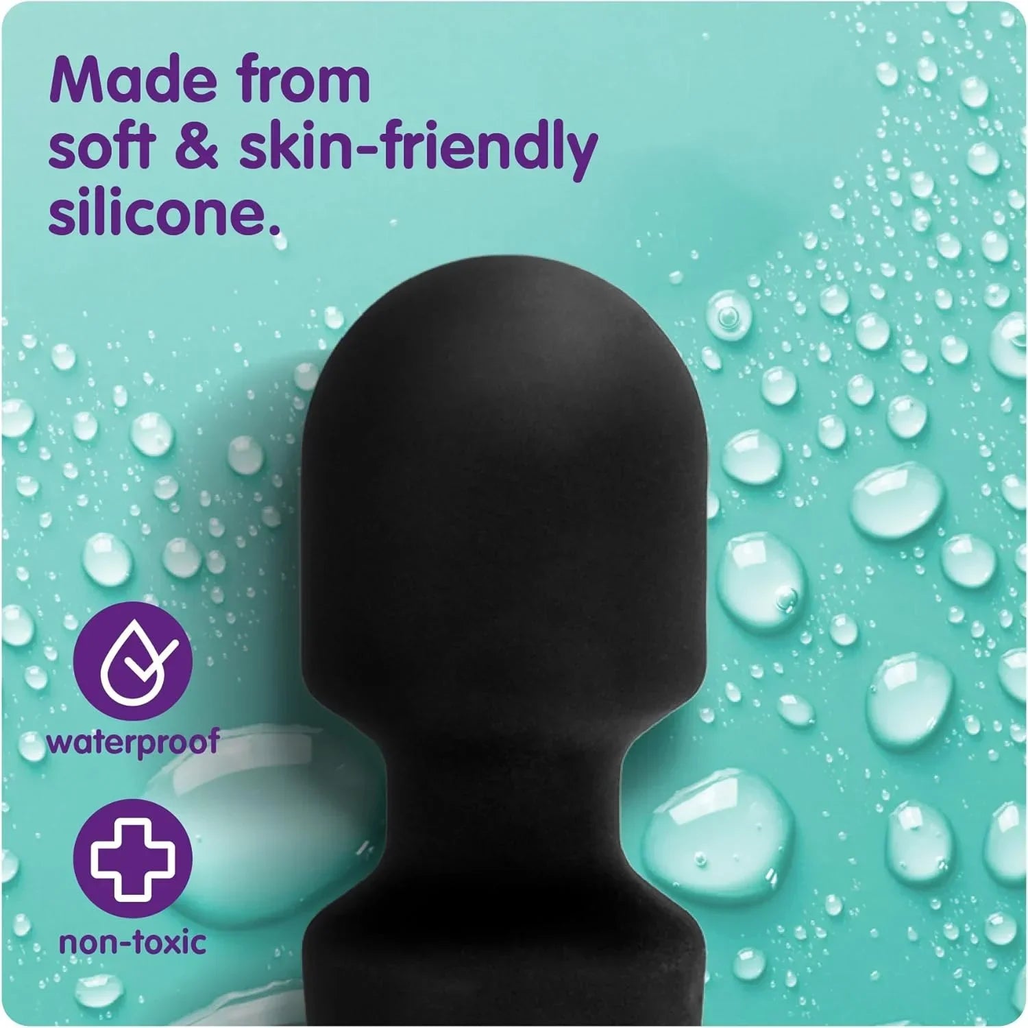 FlexWave 20 Mode G-Spot Wand Vibrator