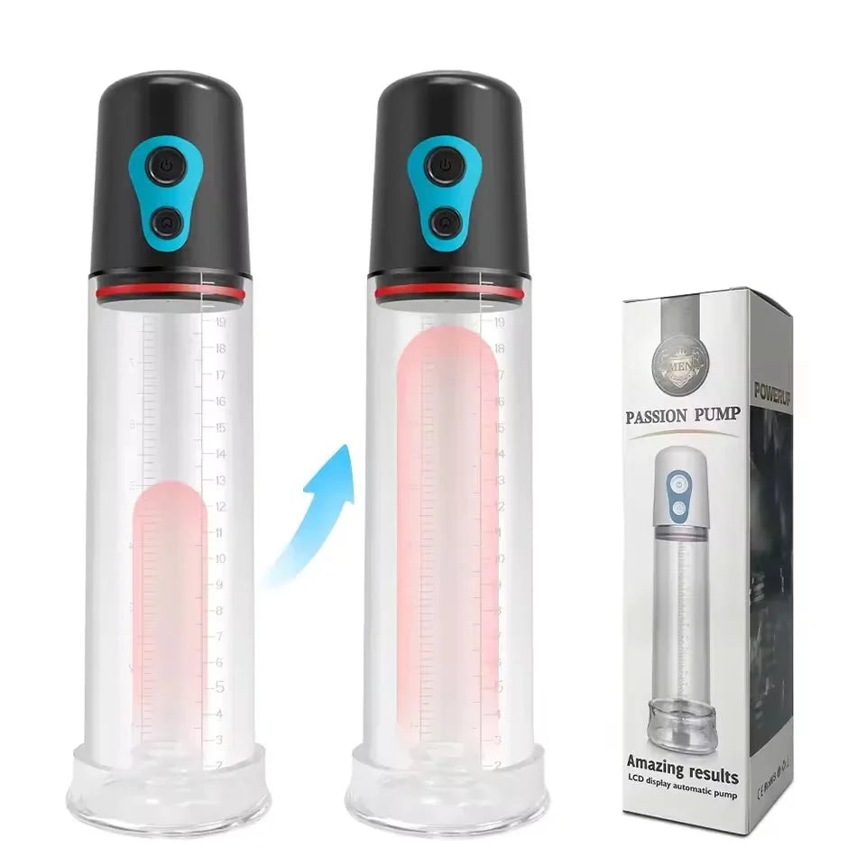 PowerDual Automatic Electric Penis Pump Trainer