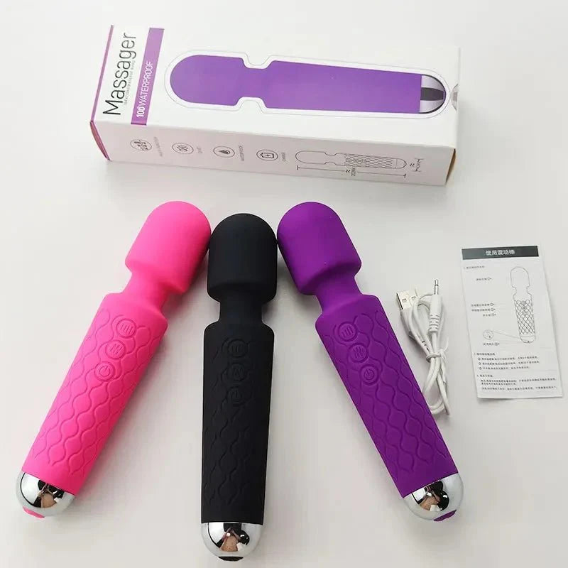 FlexiWave 20 Mode Wand Vibrator