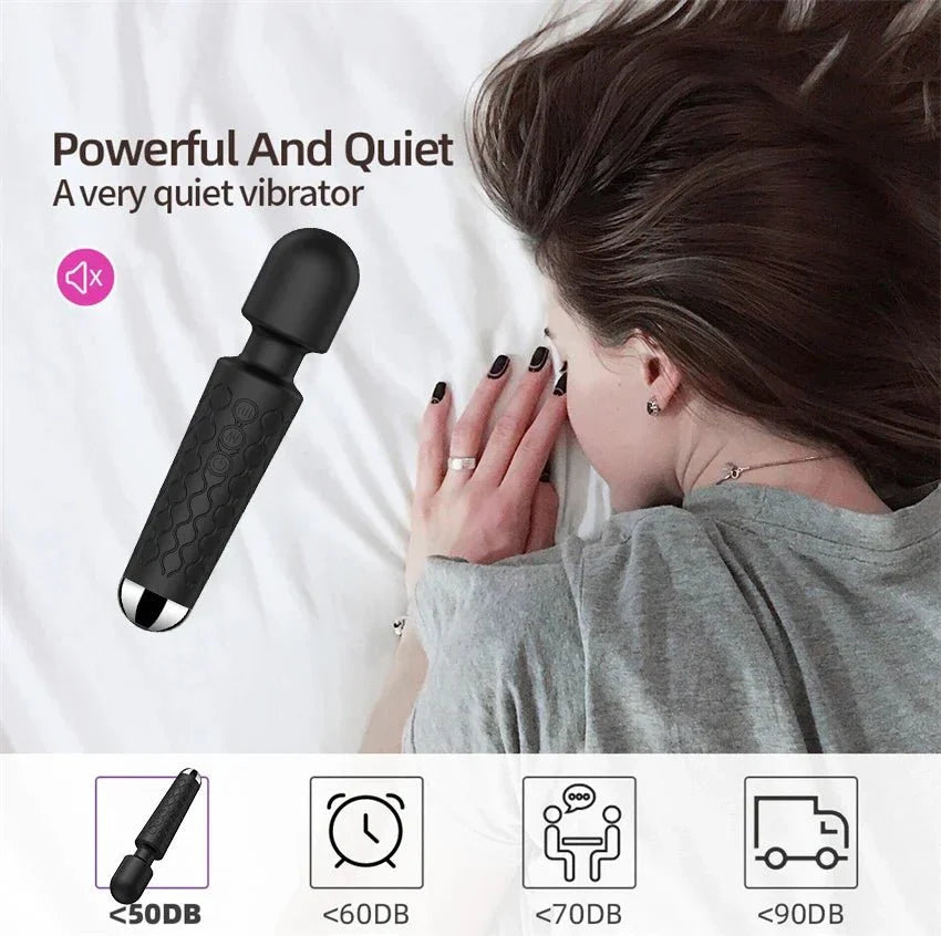 FlexiWave 20 Mode Wand Vibrator