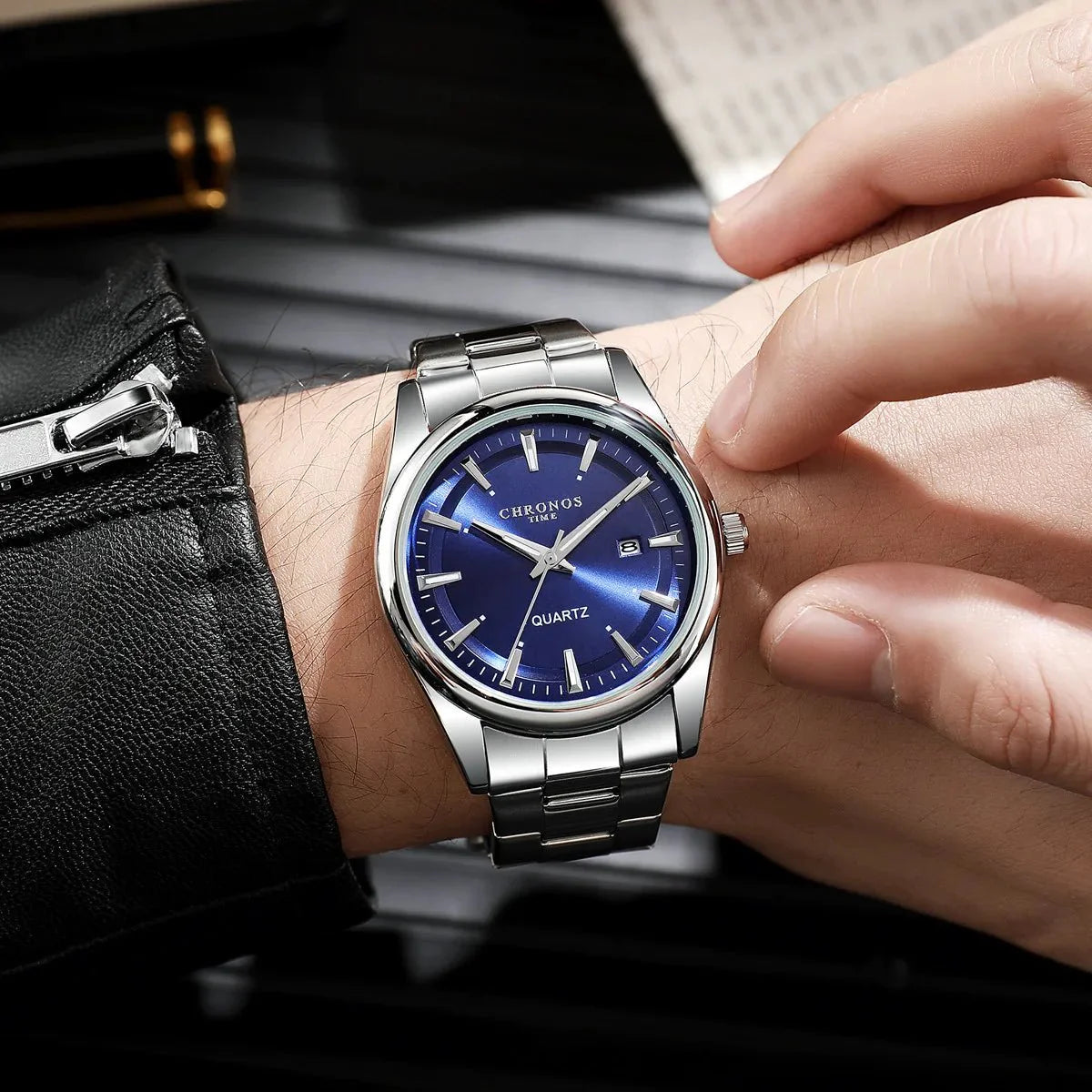 Men's Luxury Quartz Watch