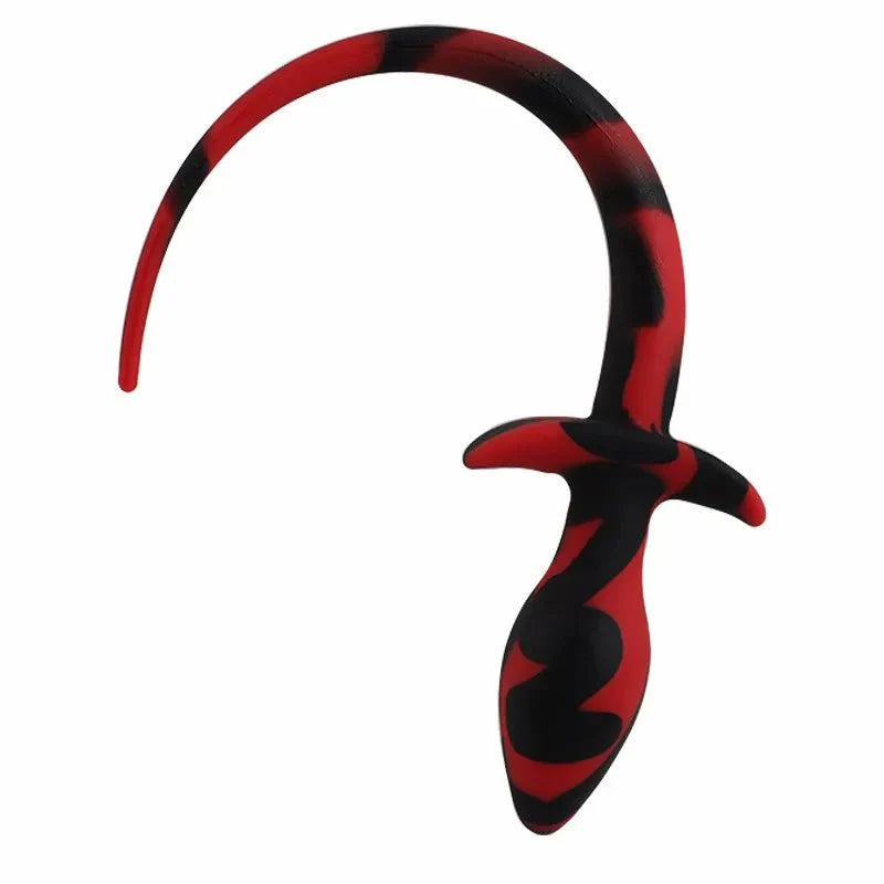 PupPlay Silicone Puppy Tail Butt Plug
