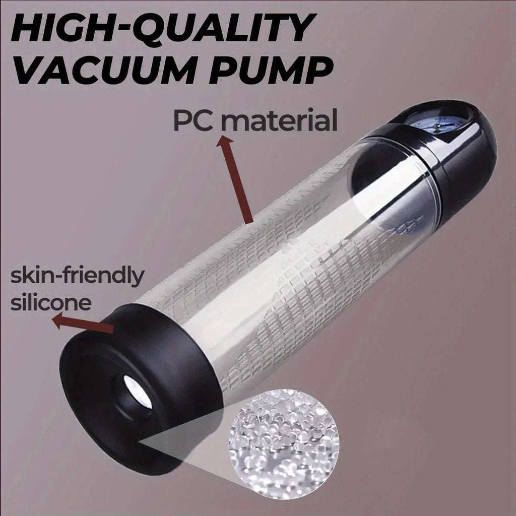 PowerVac Manual Penis Pump Pro